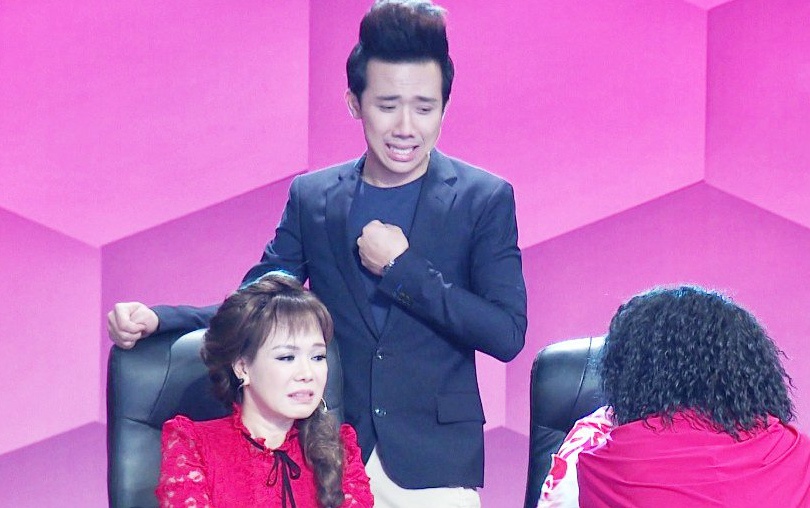 Viet Huong mang Tran Thanh vi bi da xoay chieu cao hinh anh