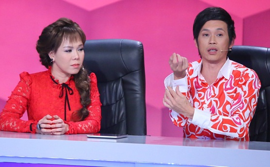 Viet Huong tra dua Le Hoang, Hoai Linh hinh anh