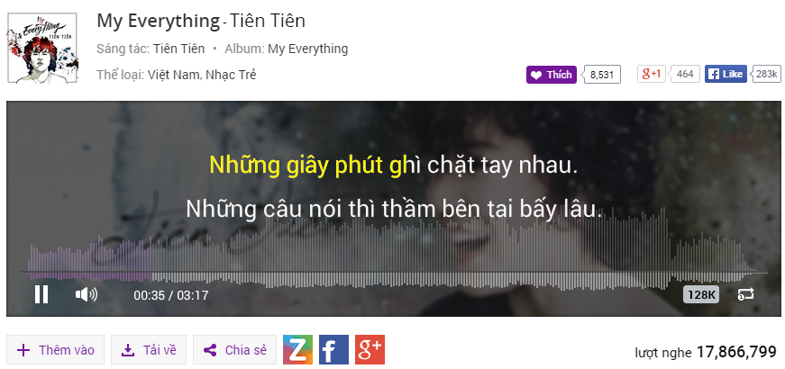 Tiên Tiên lấy lại vị trí á quân.