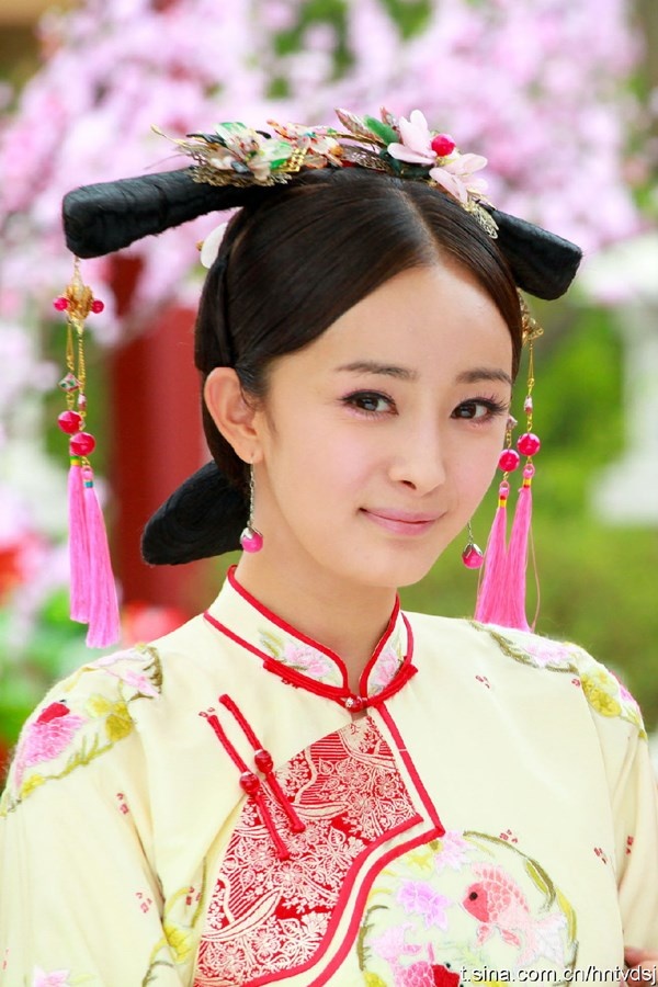 Dương Mịch hoàn toàn