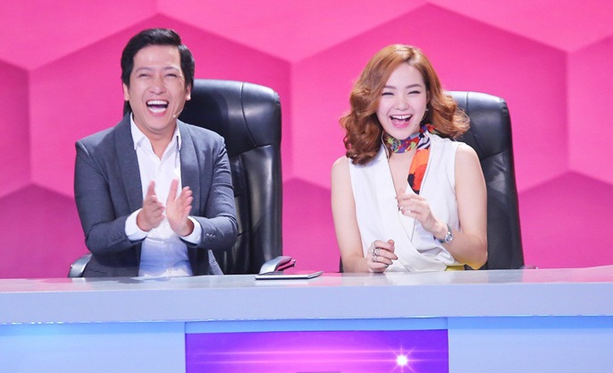 Truong Giang - Minh Hang vuot mat vo chong Sau Banh hinh anh