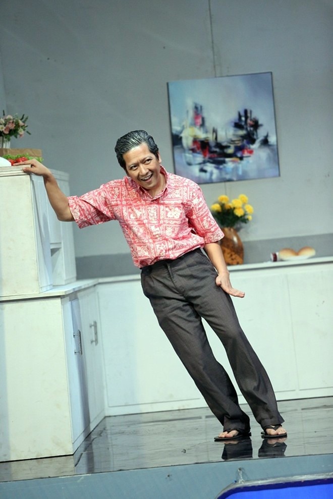 Trường Giang để lại dấu ấn riêng trong chương trình Hội ngộ danh hài.