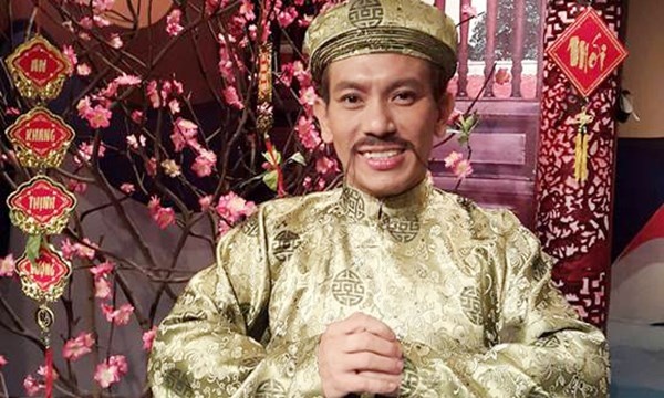 Đăng Lưu trong một vai diễn.