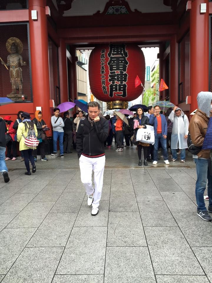 Bị mất đồ ở Nhật Bản anh cho rằng bản thân mình có một trải nghiệm hú hồn pha chút ly kỳ, hồi hộp và kinh ngạc.