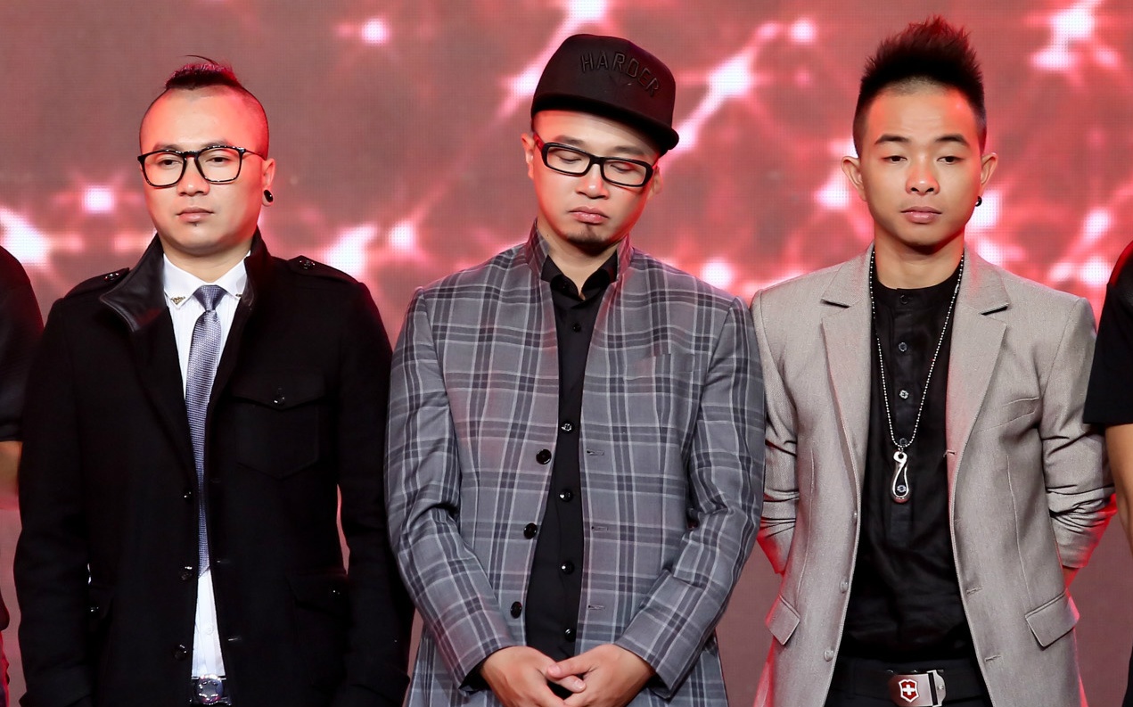 Vang Hoang Ton, PB Nation bai tran o The Remix hinh anh