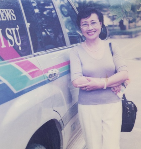 Biên tập viên kỳ cựu luôn năng nổ, nhiệt tình trong công việc.