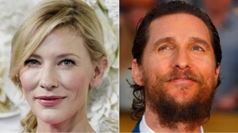 Cate Blanchett và Matthew McConaughey những ngôi sao nhiều khả năng xuất hiện trên thảm đo LHP Cannes năm nay