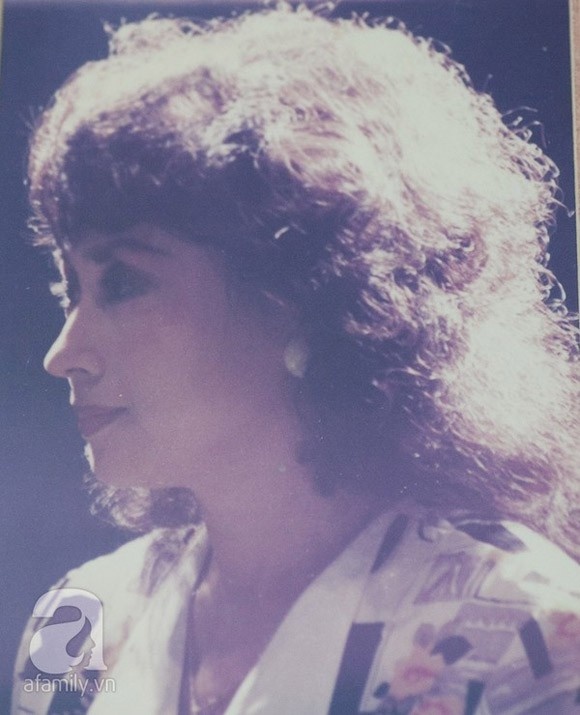 Một trong những bức ảnh NSƯT Kim Tiến thích nhất.