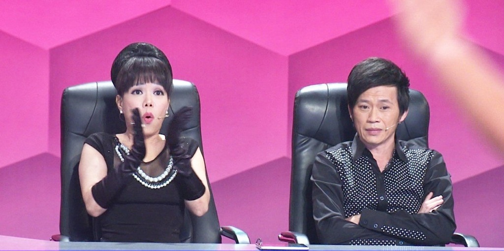 Việt Hương thán phục