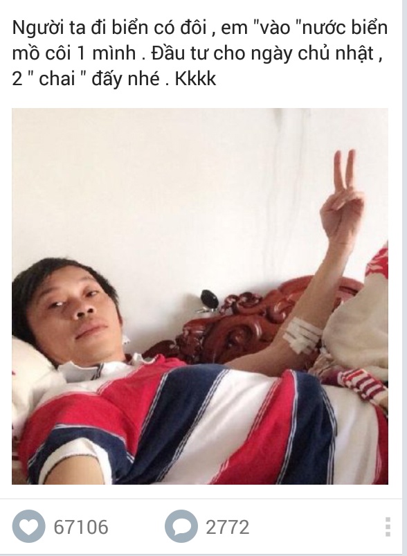 Trên Zalo cá nhân,