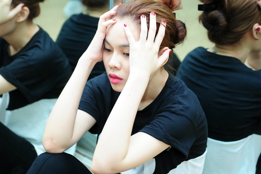 Giang Hong Ngoc kiet suc vi chuan bi chung ket The Remix hinh anh