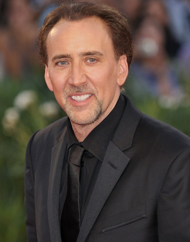 Nicolas Cage nổi tiếng