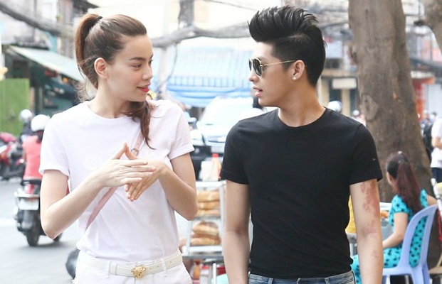 Ha Ho, Noo Phuoc Thinh khoe hit moi o The Remix hinh anh