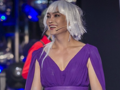 Khuong Ngoc gia My Tam hat Nhu mot giac mo hinh anh