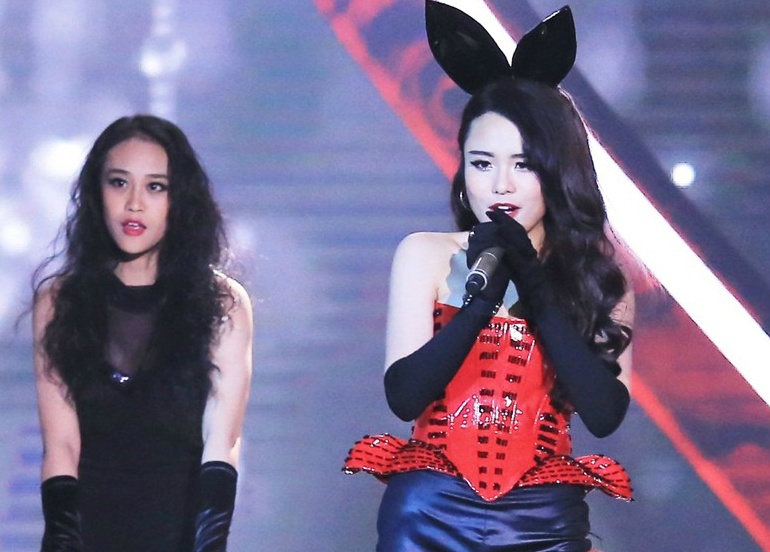 Phuong Uyen che bai Thuy Top khong tiec loi hinh anh