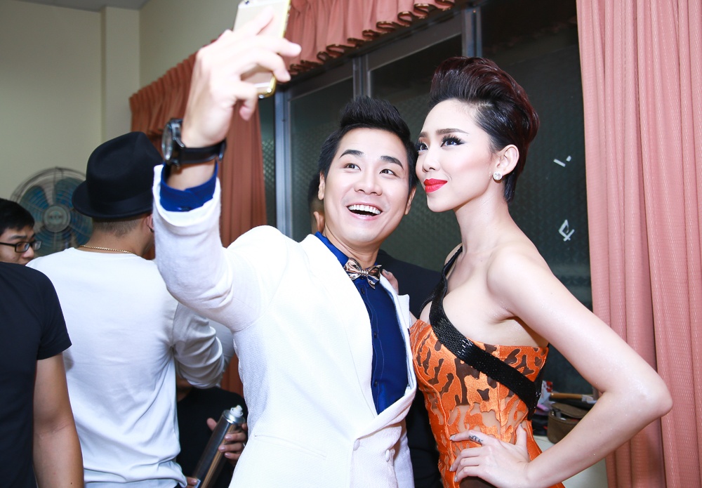 'Giang Hong Ngoc nhut nhat, Toc Tien ngo ngao' hinh anh