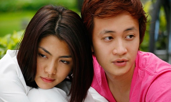 Nhung cap dien vien Viet bi nham la... yeu nhau hinh anh