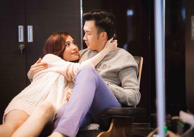 Tình cũ Trấn Thành tiếp tục đóng MV cho Dương Triệu Vũ.