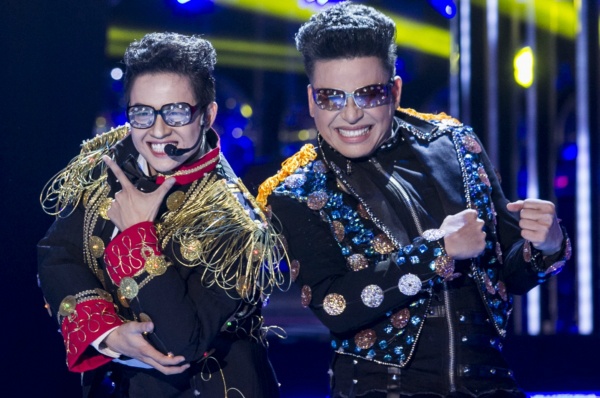 Thanh Duy gia Thanh Bach hat Doi mat huyen hinh anh