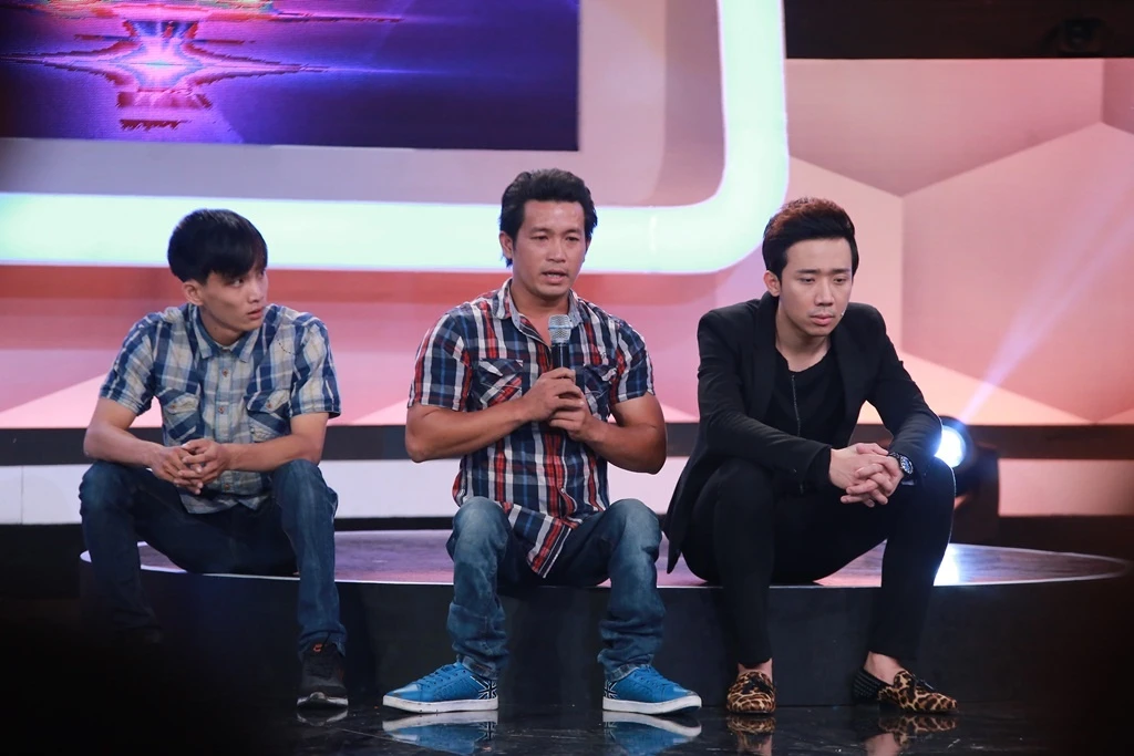 Việt Hương rất bất ngờ vì Nguyễn Thành Trung là vận động viên khuyết tật Việt Nam đã tham gia các kỳ Seagame cũng như Asian ở Hàn Quốc và giành nhiều huy chương vàng.