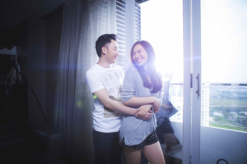 Dương Triệu Vũ và Mai Hồ trong Ngày gặp lại.