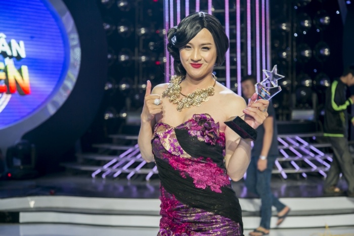 Thanh Duy là người đầu tiên thắng 2 lần.