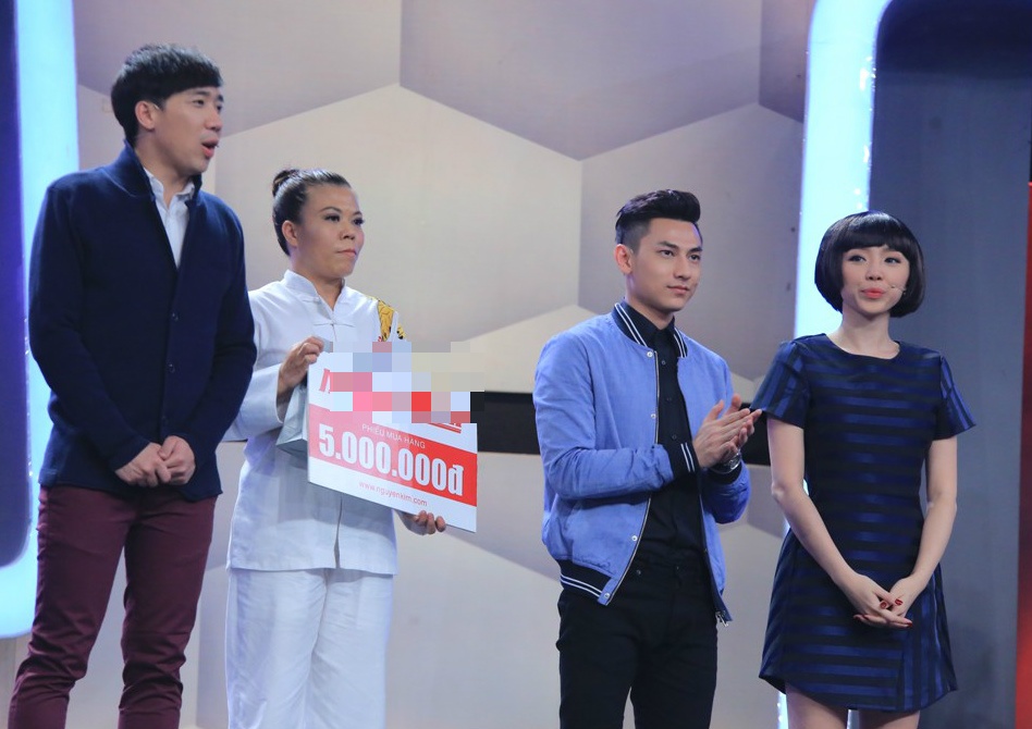 Cùng chung một lựa chọn, đồng nghĩa với chiến thắng chung cuộc 3-3 thuộc về đội khách. Như vậy, cặp đôi trai tài gái sắc giành chiến thắng theo thể lệ của chương trình. Tóc Tiên vui mừng khi vừa được chơi, vừa có 30 triệu đồng mang về. Trưởng nhóm 365 phấn khích vì được tiếp xúc với những bộ môn độc đáo và có phần nguy hiểm.