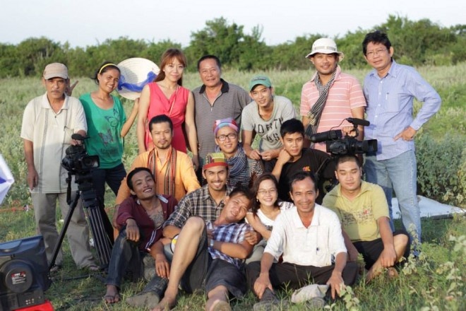 Duy Nhân được mọi người yêu mến.