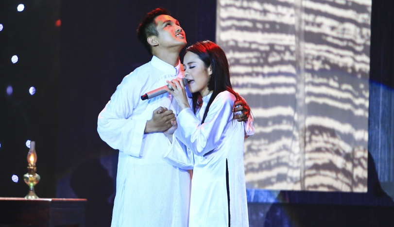 Thai Trinh hat Lan va Diep + Nhat ky doi toi hinh anh