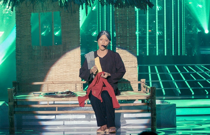 Thanh Duy dong gia NSUT Thanh Loc hat Minh oi hinh anh