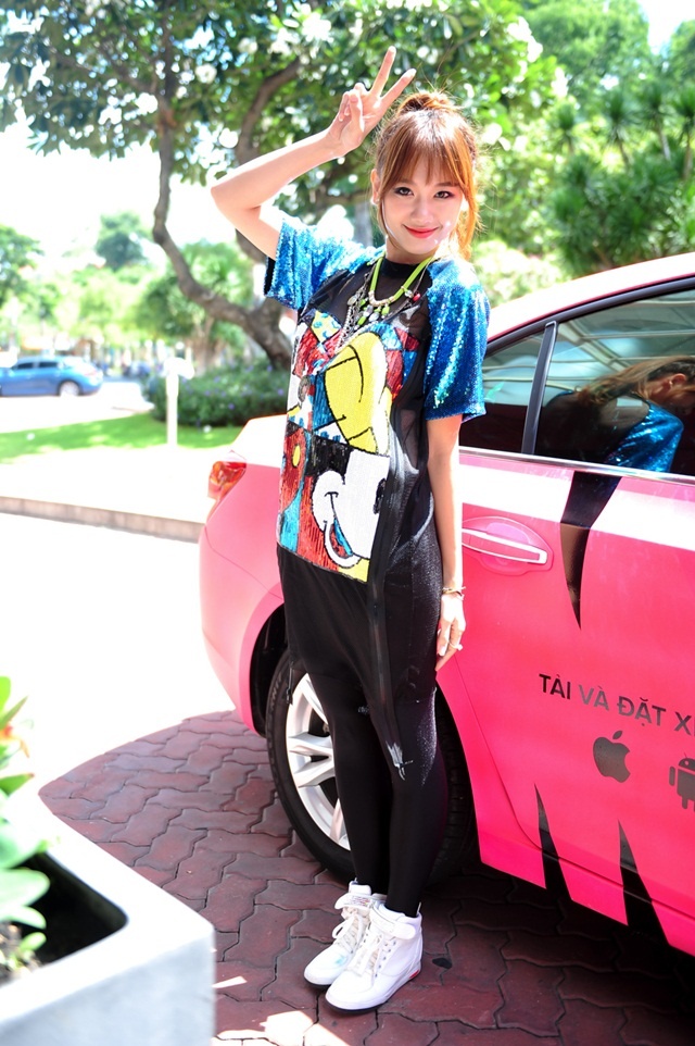 Cô chưa hài lòng với bản thu.