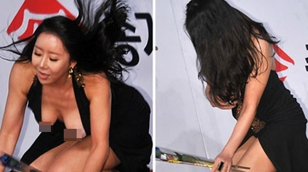 Muon kieu ho henh cua sao Han tren tham do hinh anh