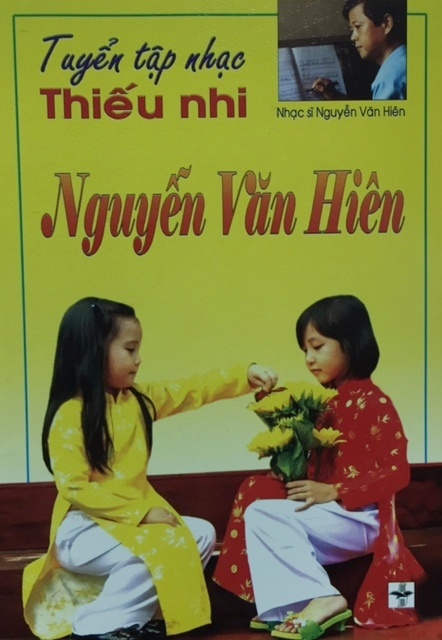 Bìa Tuyển tập nhạc thiếu nhi Nguyễn Văn Hiên.