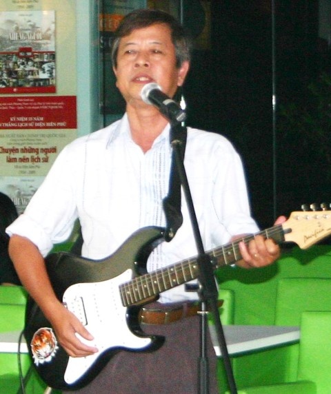 Nhạc sĩ Nguyễn Văn Hiên.