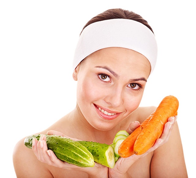 Vitamin giúp da tươi sáng.