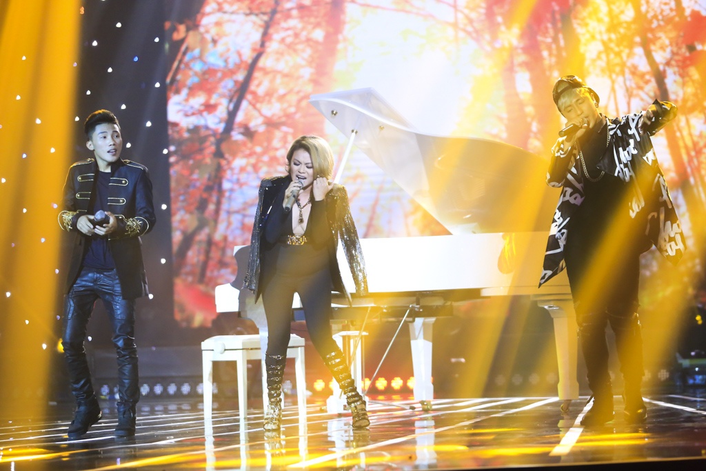 Hải Yến lựa chọn bản mashup 2 ca khúc Thu cuối – Lặng thầm một tình yêu với sự hỗ trợ của Tăng Nhật Tuệ và rapper Mr.T. Trong khi Lưu Thiên Hương đánh giá cao kỹ thuật của Hải Yến và chê gu thẩm mỹ thì Phương Uyên lại thẳng thắn hơn.