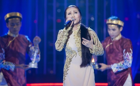 Ngoc Lien doat giai nhat khi dong gia Cam Ly hinh anh