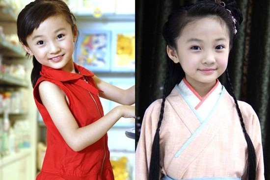 Lâm Diệu Khả: sinh ngày: 01/07/1999 Lâm Diệu Khả bỗng nổi tiếng khắp Trung Quốc và được nhiều khán giả nước ngoài mến mộ sau khi trình diễn trong đại lễ khai mạc Thế vận hội Olympic Bắc Kinh 2008. Từ đây, cô bé trở thành diễn viên nhí đắt giá. Nhờ gương mặt xinh xắn, trong sáng và thánh thiện, Lâm Diệu Khả thường được chọn thể hiện vai nữ chính thời nhỏ trong phim. Có thể kể đến như Đậu Y Phòng thời nhỏ trong Mỹ nhân tâm kế, công chúa Thái Bình trong Thái Bình công chúa bí sử…