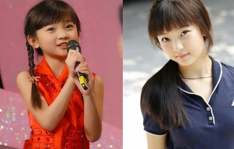 Sao nhi Hoa ngu lot xac thanh thieu nu xinh dep hinh anh