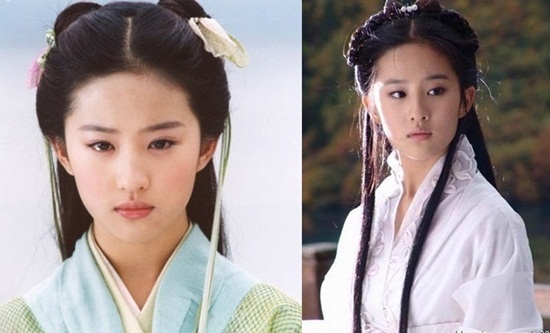 Bên cạnh Vương Ngữ Yên, Lưu Diệc Phi còn gặt hái nhiều thành công với các vai diễn mang hình tượng trong sáng trong hai bộ phim truyền hình Tiên kiếm kỳ hiệp truyện và Thần điêu đại hiệp. Sau đó, cô không đóng phim truyền hình nữa mà chuyển hẳn sang mảng điện ảnh.