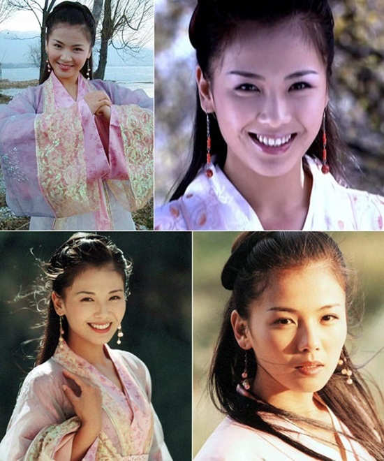 Lưu Đào – A Châu: Nụ cười tỏa nắng, gương mặt dịu dàng, phúc hậu đã giúp vai diễn A  Châu của Lưu Đào in sâu vào tâm trí khán giả. Cô được khen là phiên bản A Châu xinh đẹp và ấn tượng nhất.