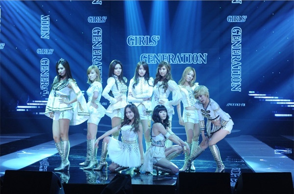 SNSD là nhóm nữ có nhiều concert nhất Kpop.