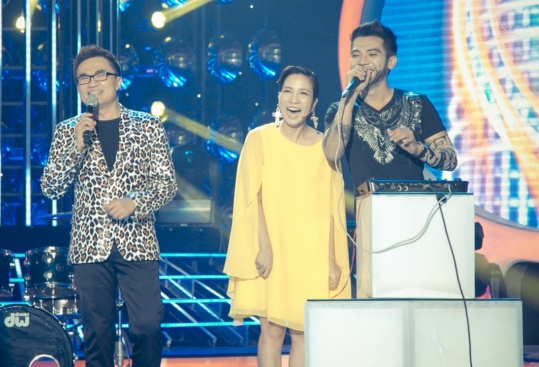 Mai Quoc Viet lam Adam Levine hat One More Night hinh anh