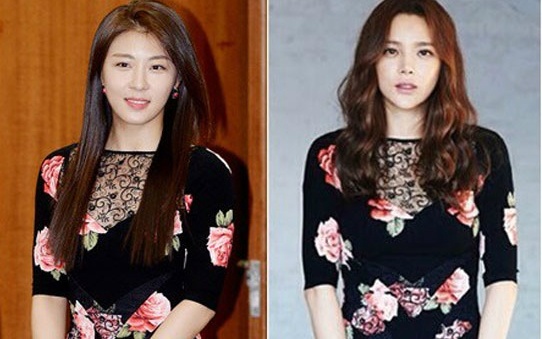 My nhan Han - ai dep hon khi 'dung hang'? hinh anh