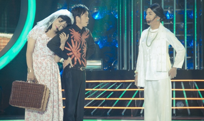 Thanh Duy gia Long Nhat bi che xuong phong do hinh anh