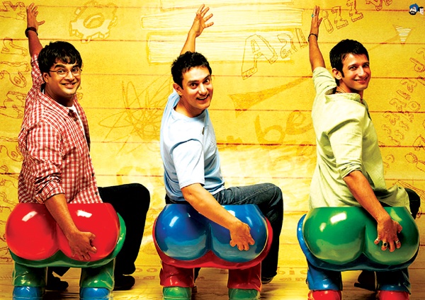 Ba chàng ngốc rất quen thuộc với khán giả Việt Nam.