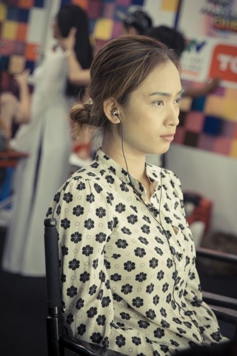 Khán giả rất mong chờ vào tiết mục của Ái Phương.