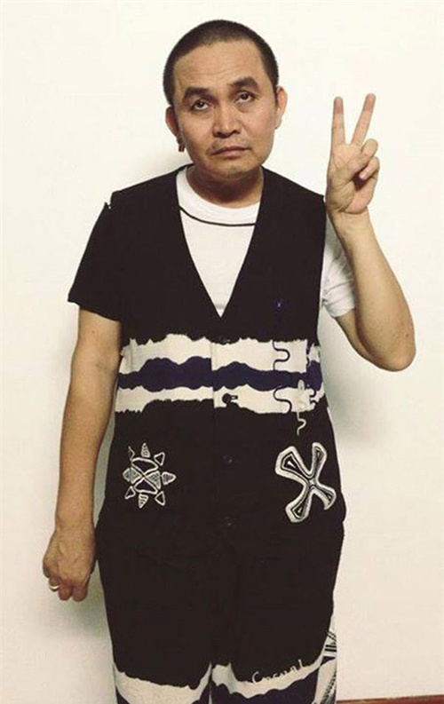 Anh trải lòng về tuổi thơ khốn khó.