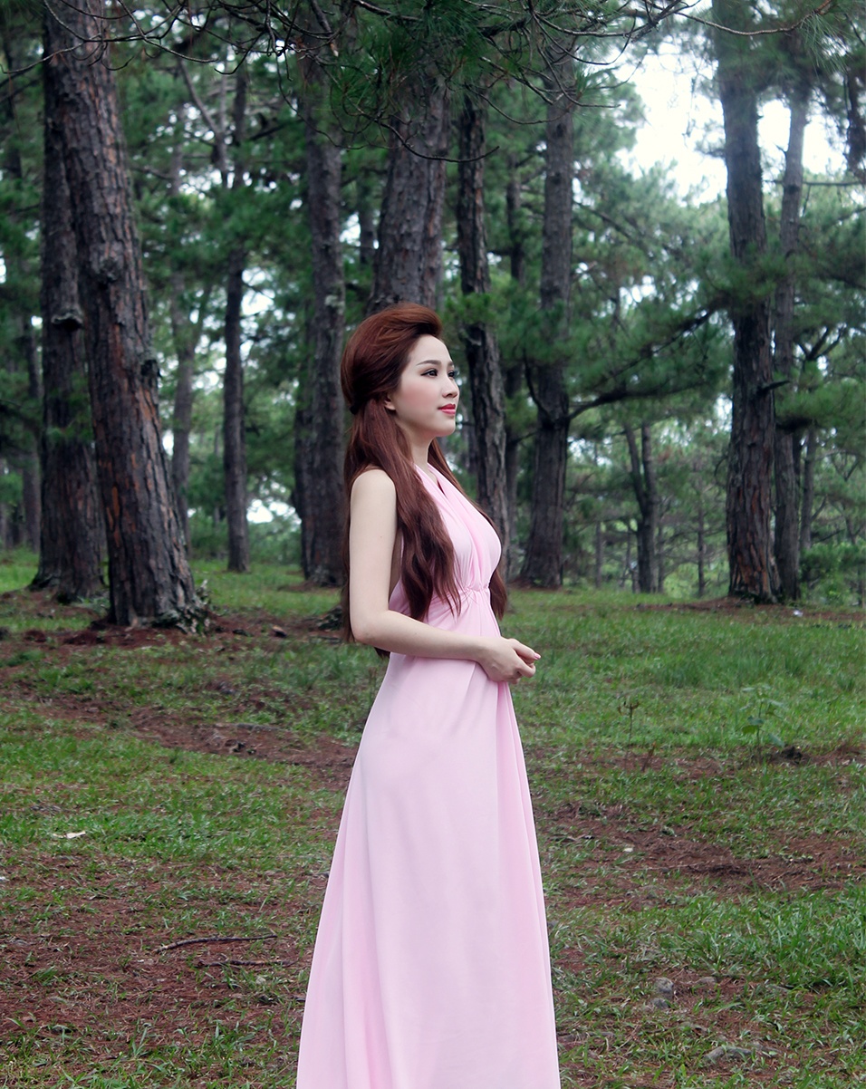 Sinh trưởng trong gia đình khá giả nên Bảo Thy không lo lắng về chuyện tiền bạc.