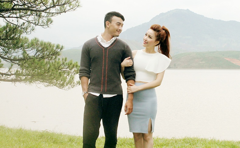 Bao Thy bat khoc vi chia tay Chan Than San trong MV moi hinh anh